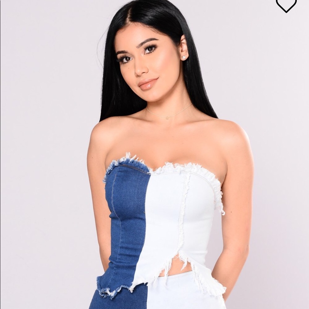 Fashion Nova Crop Top